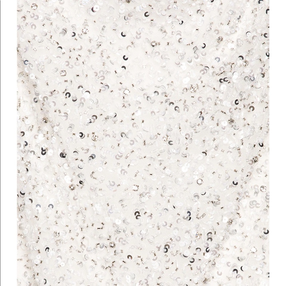 NWT Retrofete Mindi dress in silver/white - Picture 4 of 4